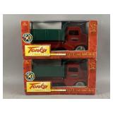 Tonka 50th Anniversary Classic 1949 Dump Trucks