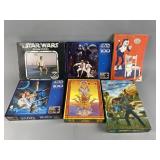 (5) Jigsaw Puzzles & More