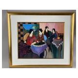 Framed Seriolithograph by Itzchak Tarkay