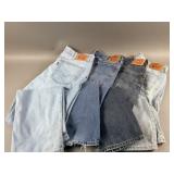 Levis 505, 511 & 550 Jeans