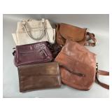 Leather & Leather Like Purses