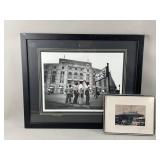 Framed Signed Picture of Melï¿½s Dinner & More
