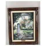 Framed/Signed/# Oil Painting by Marty Bell