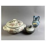 Signed Pottery Lot