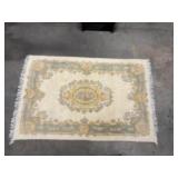 French Neoclassical Style Wool Area Rug