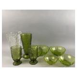 Green Fantasia Mugs, Vase, & More
