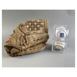 Signed Willie Horton Baseball & More