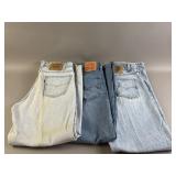 Leviï¿½s 505, 550, & 560