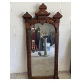 Antique Victorian Eastlake Pier Mirror