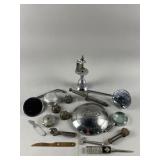 Assorted Vintage Car Parts
