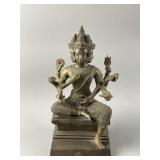 Buddhist Bronze Statue