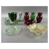 Vintage Colored Glass