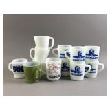 Vtg Fire-King Mugs
