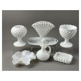 Vintage Milk Glass Lot