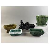 Vintage Flower Pot Lot