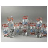 Vintage Drinking Glasses