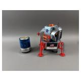 Vtg 1969 DSK Japan Battery Operated Toy & More