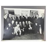 Rare Large Press Photo Jimmy Hoffa & Treamsters