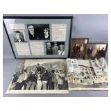 Jimmy Hoffa & Robert Holmes Ephemera & More