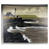 Framed/Signed Oil Painting on Canvas by Reynolds