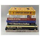 Lot of Native American & Southwestern Books