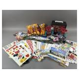 Detroit Shock, Disney Memorabilia, Stickers & More