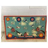 Wyandotte Coast Defense Tin Litho Shooting Game