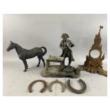 Vintage Napoleon Sculpture & More