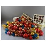 Vintage Glass Christmas Ornaments