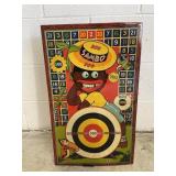 Vtg Wyandotte Toys Tin Sambo Target Game Board