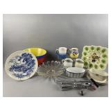 Wedgwood Countryside Plate, Hand Mixers, & More