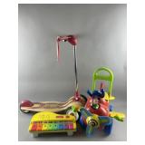Vtg-style Radio Flyer Scooter & More