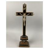 Wooden Standing Altar Crucifix