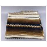 Woven Mexican Falsa Blanket