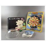 Betty Boop Chalk Board, Simpsons Magnetic Darts