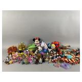 Mickey Mouse, Disney, & Nickelodeon Figurines