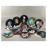 Vtg Delphi Elvis Collector Plates w/COA & More