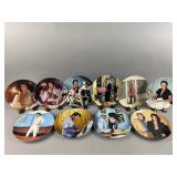 Delphi Limited Edition Elvis Presley Plates w/ COA