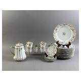 Antq Haviland Limoges France Tea Set