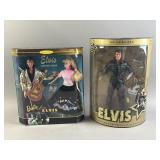 Vtg Elvis Presley Colllector Dolls