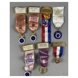 Teamsters Vintage Delegate Pins