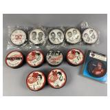 Red Wings Hockey Pucks