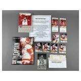 Original Signature Alex Delvecchio & More