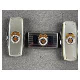 3 Vtg Teamsters Pocket Knives Bobbie Holmes/More
