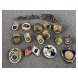 Vintage Teamsters Pins, Service & More