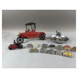 Antique Lighters, Ashtray & More