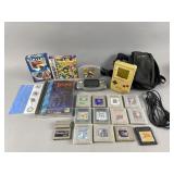 Vintage Gameboy, Gameboy Advance, & More
