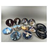 Ltd Edition Elvis 9" Plates