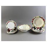 Vtg Homer Laughlin Plates & Bowls