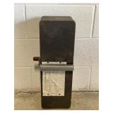 Vtg Sturgis Autographic Register Receipt Machine